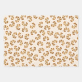 クロワッサンラッピング紙 ラッピングペーパーシート (正面3)