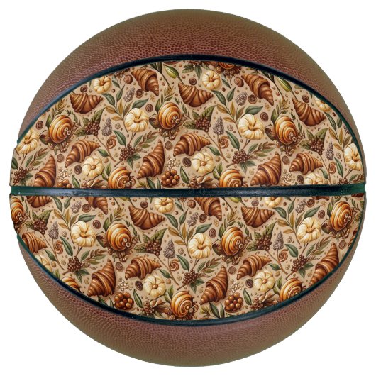 クロワッサン好き  バスケットボール (正面)