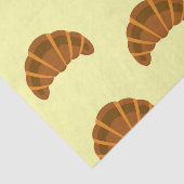 クロワッサン愛好家ライトイエローフランスフランスの食品 薄葉紙 (詳細)