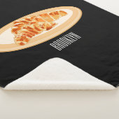 クロワッサン漫画イラストレーション シェルパブランケット (3/4)