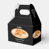 クロワッサン漫画イラストレーション フェイバーボックス (裏面サイド)