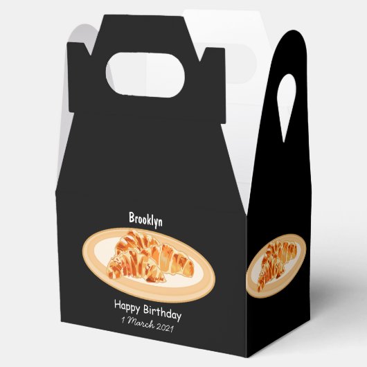 クロワッサン漫画イラストレーション フェイバーボックス (オープン)