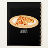 クロワッサン漫画イラストレーション プランナー手帳 (裏面)