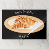 クロワッサン漫画イラストレーション ペーパーパッド (折り畳み)