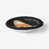 クロワッサン漫画イラストレーション ペーパーボウル (傾斜あり)