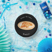 クロワッサン漫画イラストレーション ペーパーボウル (パーティー)