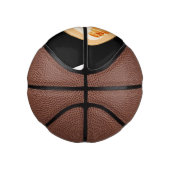 クロワッサン漫画イラストレーション ミニバスケットボール (右)