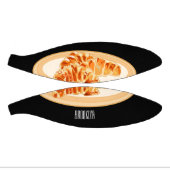 クロワッサン漫画イラストレーション ミニバスケットボール (パネル)