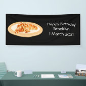 クロワッサン漫画イラストレーション 横断幕 (トレードショー)