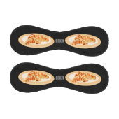 クロワッサン漫画イラストレーション 野球ボール (パネル)