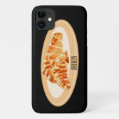 クロワッサン漫画イラストレーション Case-Mate iPhoneケース (裏面)