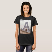 クロワッサン猫 Tシャツ (正面フル)