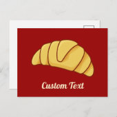 クロワッサン葉書 ポストカード (正面/裏面)