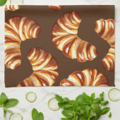 クロワッサン キッチンタオル (折り畳み)