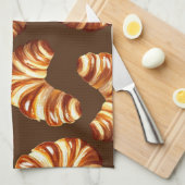 クロワッサン キッチンタオル (四つ折り)