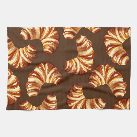 クロワッサン キッチンタオル (横)
