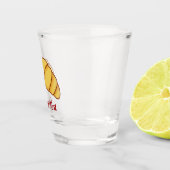 クロワッサン ショットグラス (右)