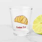 クロワッサン ショットグラス (正面)