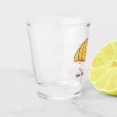 クロワッサン ショットグラス (左)