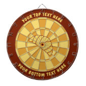 クロワッサン ダーツボード (正面)