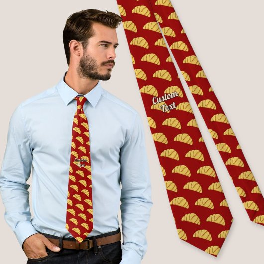 クロワッサン ネクタイ