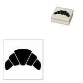 クロワッサン ラバースタンプ (押印)