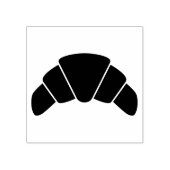 クロワッサン ラバースタンプ (インプリント)