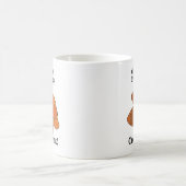 クロワッサン 朝食 コーヒーマグカップ (中央)