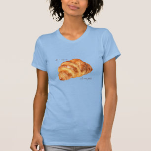 クロワッサン Tシャツ