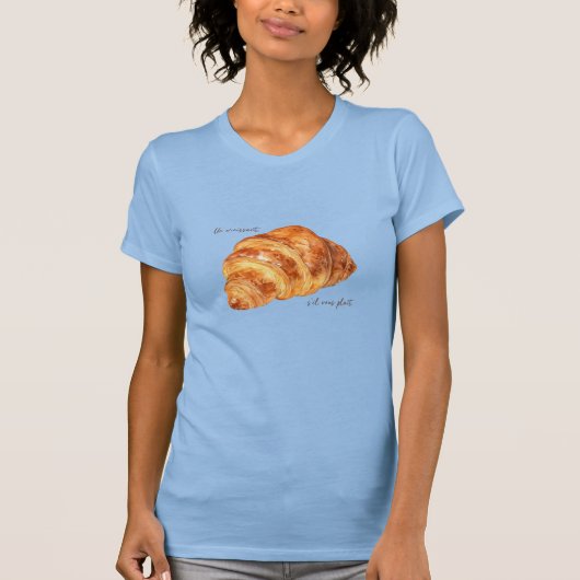 クロワッサン Tシャツ (正面)