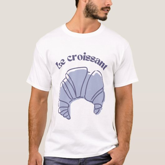 クロワッサン Tシャツ (正面)