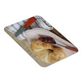 クロワッシフランスのント朝食 マグネット (右側)