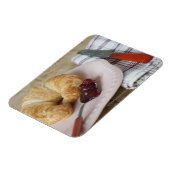 クロワッシフランスのント朝食 マグネット (左側)