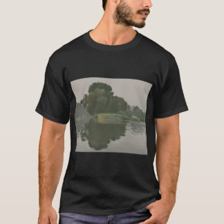 クロワッセのセーヌ川(ルーアン近郊) アルベール・マルケ Tシャツ