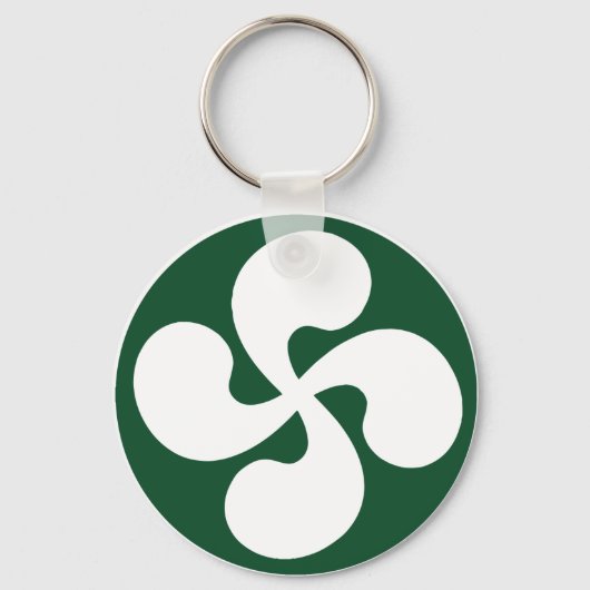 クロワバスク押出機 キーホルダー (正面)