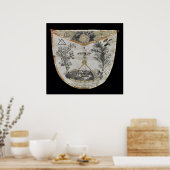 クロワバラの長のエプロン ポスター (キッチン)