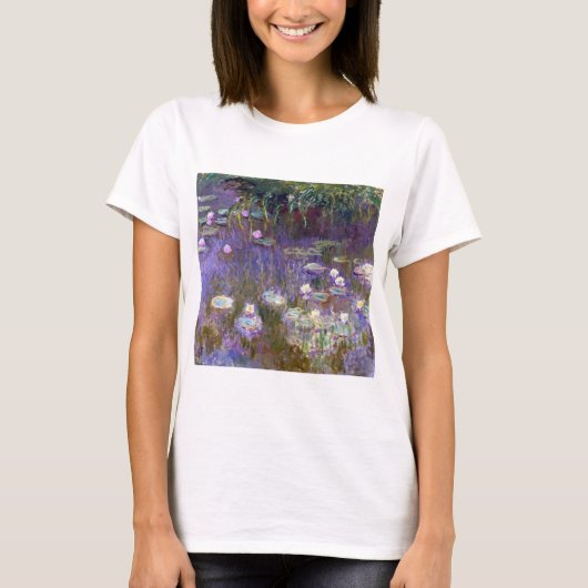クロワール・ドゥ・バジリク モネ Tシャツ (正面)