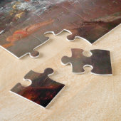 クロンタルフバイキングヒュー・フラザーの戦い1826 ジグソーパズル (側面)