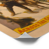 クロンダイクのハート – チコット峠を越えて ポスター (角)