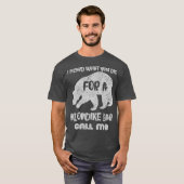 クロンダイクのバーで何をしたか聞いた Tシャツ (正面フル)