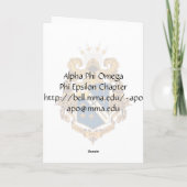 クロンダイクの2006年のサンキューカード サンキューカード (裏面)