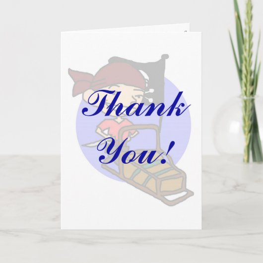 クロンダイクの2006年のサンキューカード サンキューカード (正面)