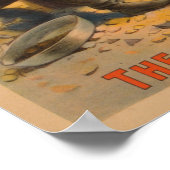 クロンダイク金ゴールド鉱業劇場のハート ポスター (角)