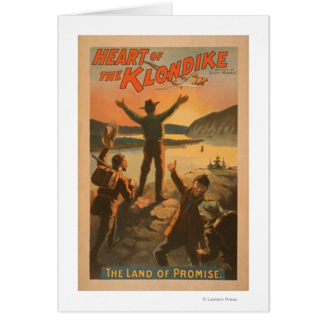 クロンダイク「約束の国」鉱業のハート (正面)