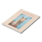 クロンドマネウマ科のビ馬 ノートパッド (回転)