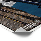 クロンプラッツ – スキスオンケアン ポスター (角)