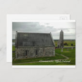 クロンマクノイズ、オフリー ポストカード (正面/裏面)