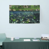 クロン川バナー 横断幕 (トレードショー)