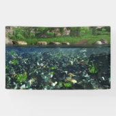 クロン川バナー 横断幕 (横)