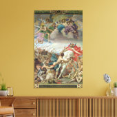 クロヴィスの誓い キャンバスプリント (インサイチュ (リビング))